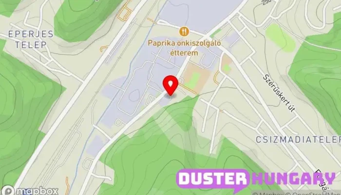 térkép Salgótarján  ban Salgótarján