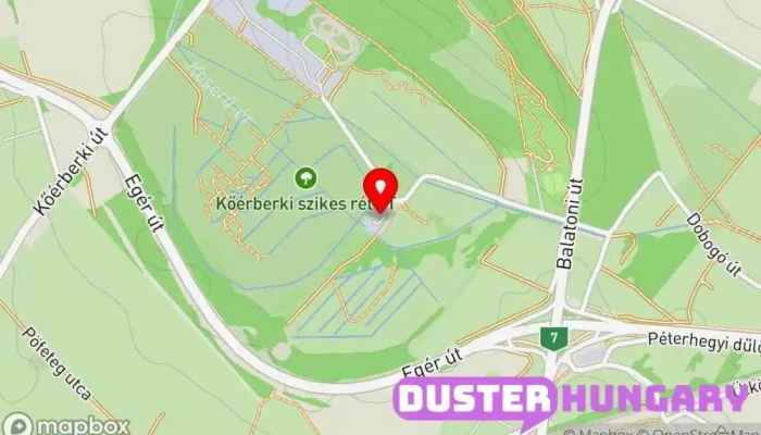térkép San Lorenzo Kft. - Vargavas Acélforgalmazó, Építőanyag-kereskedés ban Budapest