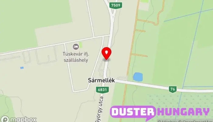 térkép Sármellék, vasútállomás Buszmegálló ban Sármellék
