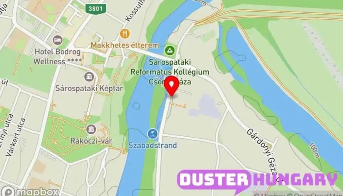 térkép Sárospataki Autójavító Kft. Autójavító ban Sárospatak