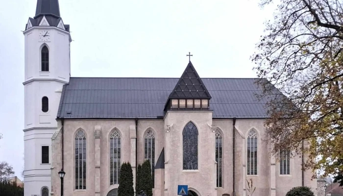 Sarospataki Bazilika Kozel Hozzam - Sárospatak