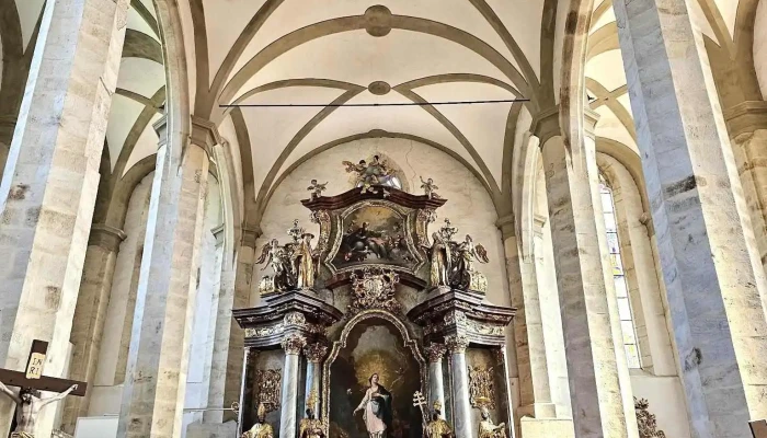 Sarospataki Bazilika Oszlop - Sárospatak