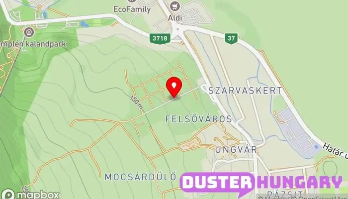 térkép Sátoraljaújhelyi Köztemető Temető ban Sátoraljaújhely