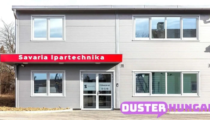 Savaria Ipartechnika Kft. - Ipar Út 16/a