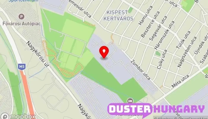 térkép Schwarzenbach Kft Autófelújító szerviz ban Budapest