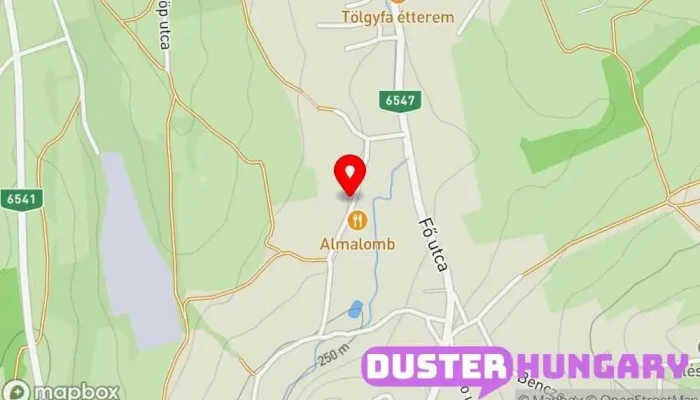 térkép Sebők karosszéria Autójavító ban Hosszúhetény