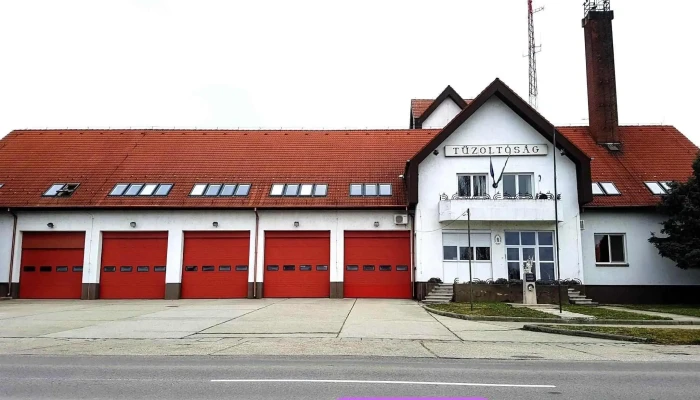 Siklósi Hivatásos Tűzoltó-parancsnokság - Gyüdi Út 24