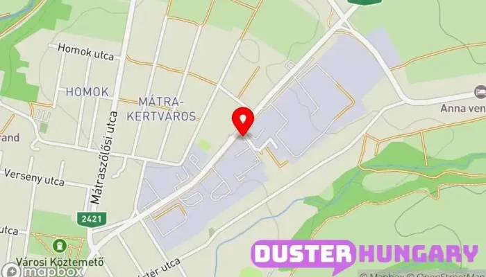 térkép Sinya Fólia Autótuning-szolgáltatás ban Pásztó