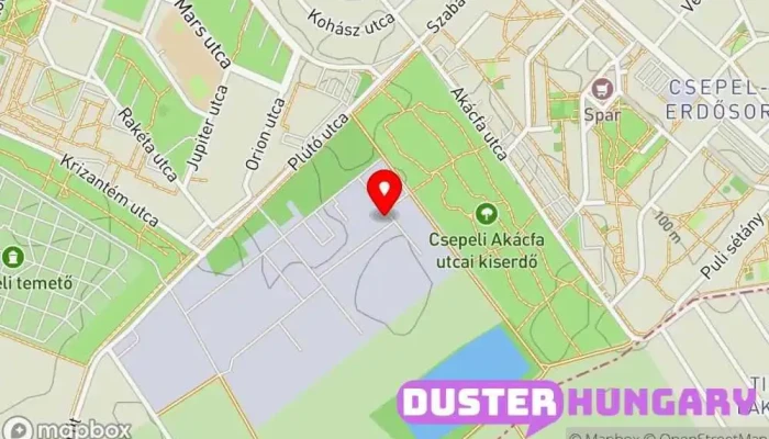 térkép Sirály Művek Autójavító ban Budapest
