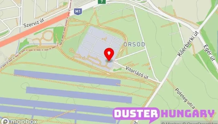 térkép Sitku-Lux Bt. autókarosszéria javítás fényezés motor fényezés 3 Autójavító, Sofőrszolgálat ban Budapest