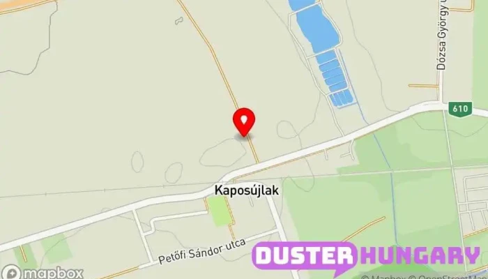 térkép Sm Magic Kft. Autójavító ban Kaposújlak