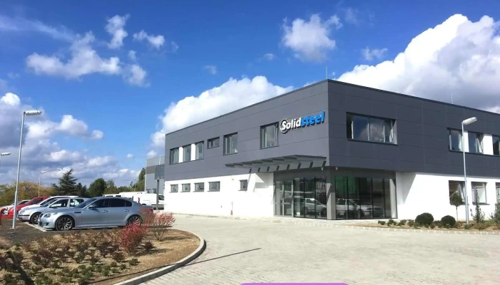 Solidsteel Kft Epulet - Veszprém
