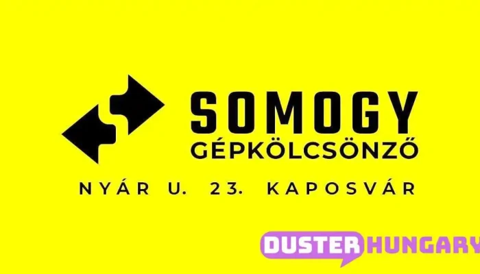 Somogy Gépkölcsönző, Kaposvár - Nyár U. 23