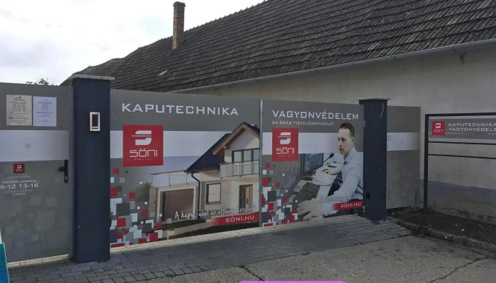Söni 2001 Kereskedelmi és Szolgáltató Kft - Kereszt U. 13
