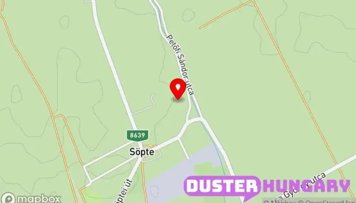 térkép Söpte  ban Söpte