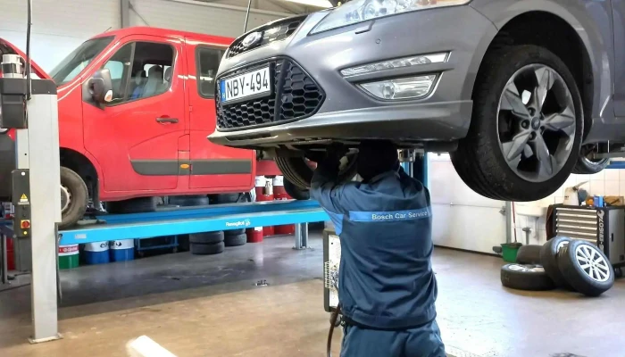 Spindler Autó Kft - Bosch Car Service - Szeptember 6. U. 110