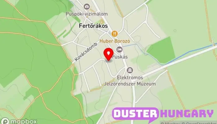 térkép Startseite - Karosserie-Autolackier-Fachbetrieb Karoly Joo GmbH Autószerelő ban Fertőrákos
