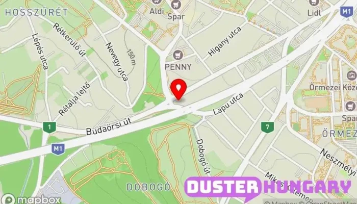 térkép Steak Trezor Étterem, Reggeliző, Élelmiszerüzlet ban Budapest