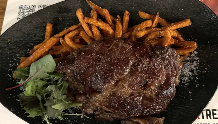 Steak Trezor -  Weboldal - Budapest