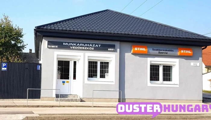 Stihl Szakkereskedés és Szerviz-Munkaruházat - Kistói Út 7