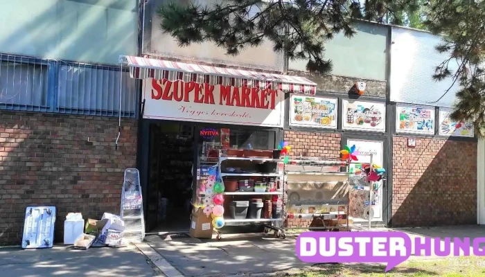 Super Market - Budapest