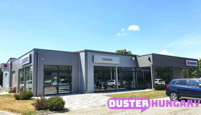 Suzuki Castrum Műszaki vizsgabázis - Szombathely