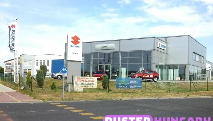 Suzuki Molnár Autóház - Győr