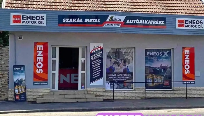 Szakál Metal Autóalkatrész Szolnok - Szolnok