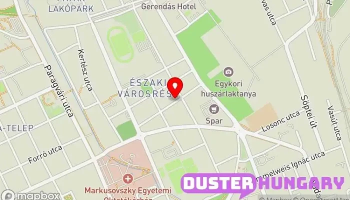 térkép Szakemberkeresés Vas megyében  ban Szombathely