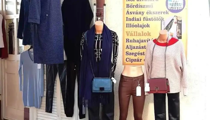 Szantál Női divatáru kiskereskedés - Mártírok Útja 16