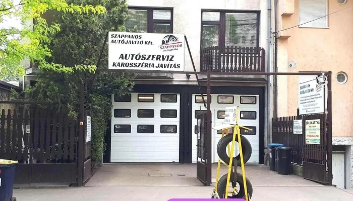Szappanos Autójavító Kft.- autójavítás,autóvillamosság,autódiagnosztika,karosszéria javítás - Budapest