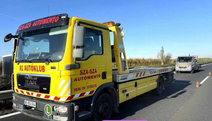 Szasza Automento Kamionmentes Osszes - Levél