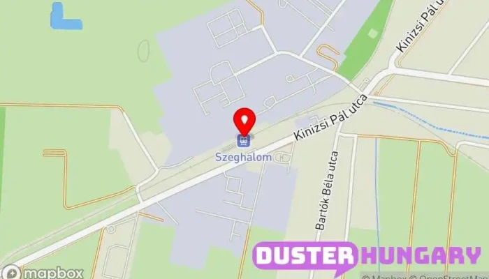 térkép Szeghalom Vasútállomás ban Szeghalom