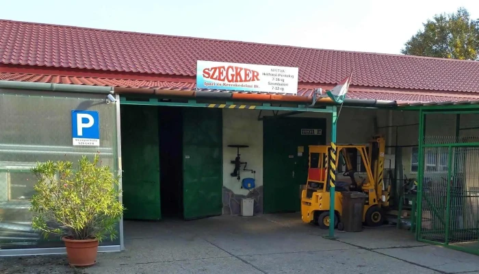 Szegker Ipari Es Kereskedelmi Bt Epitőipari Vallalkozas - Szeged