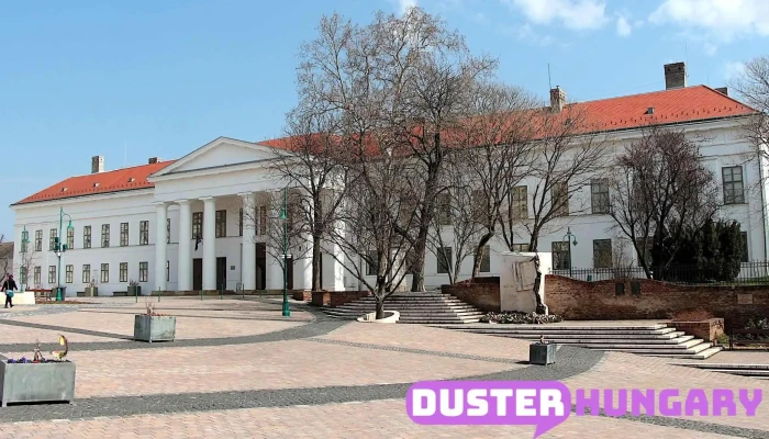 Szekszárd Megyeháza - Magyarország