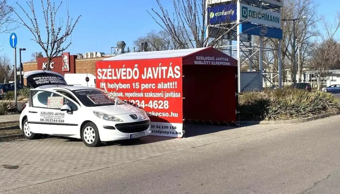 Szelvedo Javitas Kecskemet A Tulajdonostol - Kecskemét