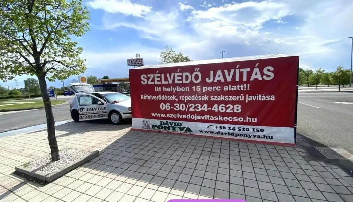 Szélvédő Javítás Kecskemét - Kecskemét