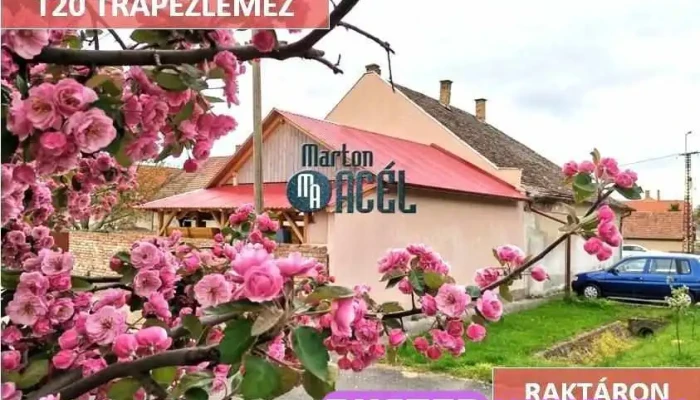 Szendvicspanel Cserepeslemez Trapezlemez Osszes - Martonvásár
