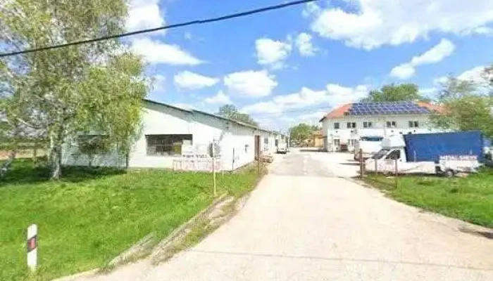 Szendvicspanel Cserepeslemez Trapezlemez Utcakep Es 360deg - Martonvásár