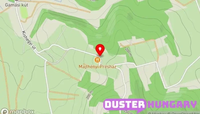 térkép Szent Donát kápolna Kápolna ban Balatonlelle