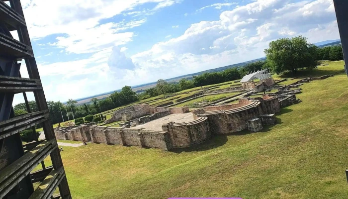 Szent Egyed bencés apátság romjai - Kupavárhegy