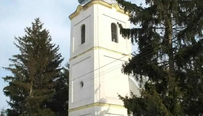 Szent Mihály Főangyal görögkatolikus temlom - Napkor