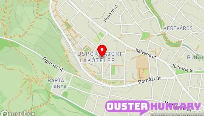 térkép Szentendre hun zárszerviz  ban Szentendre
