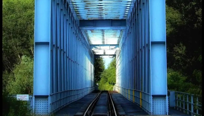 Szentes–csongrádi vasúti Tisza-híd - Unnamed Road