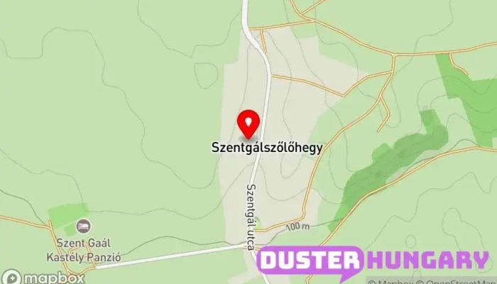 térkép Szentgálszőlőhegy  ban Zomba