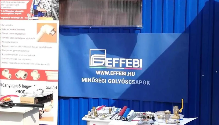 Szerelvényüzlet , víz- gáz- fűtésszerelési anyagok - Morgó U. 7