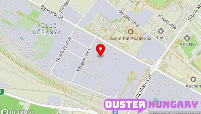 térkép SZERSZÁMOUTLET - AKMÉ Kft Szerszámbolt ban Budapest