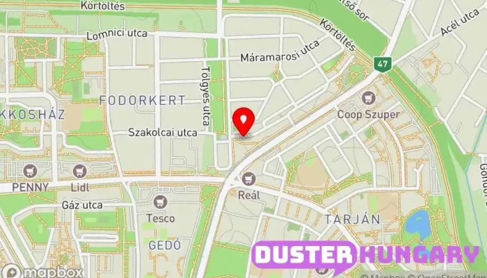 térkép Szervizmérnök Háztartási- és kisgépszerelő ban Szeged