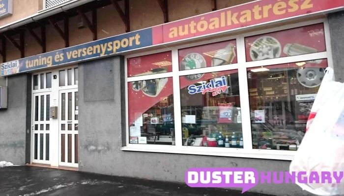 Sziklai Autoalkatresz Es Szerviz Osszes - Salgótarján