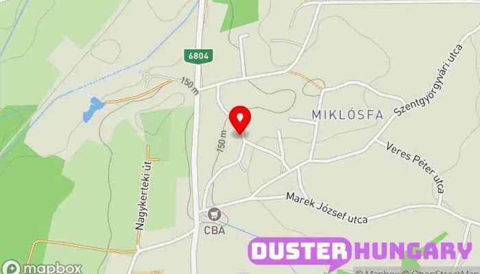 térkép Sziro-Car Bt. Autójavító ban Nagykanizsa